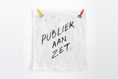 Publiek aan zet