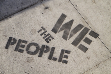 We the people. Arjan Einbu via Flickr.com, CC BY-NC 2.0