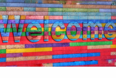 Welcome. Foto: Belinda Fewings via Unsplash