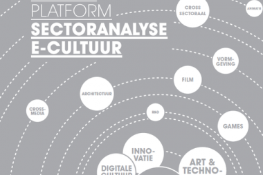 Cover Sectoranalyse e-cultuur