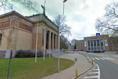 Google Street View MSK & SMAK Gent