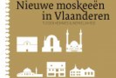 Cover boek 'Nieuwe moskeeën in Vlaanderen'
