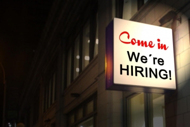 Come in, we're hiring!