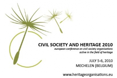 European conference on civil society organisations in the field of heritage