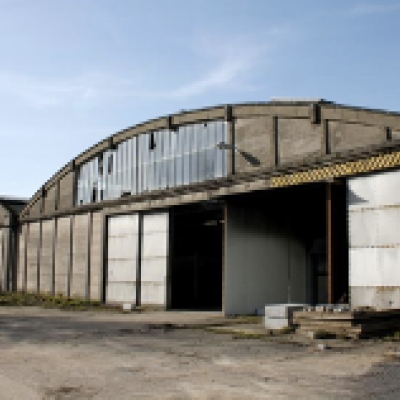 ASHRAE gebouwklasse 3: niet-geïsoleerde min of meer gesloten constructie (loods) (c) provincie Antwerpen 
