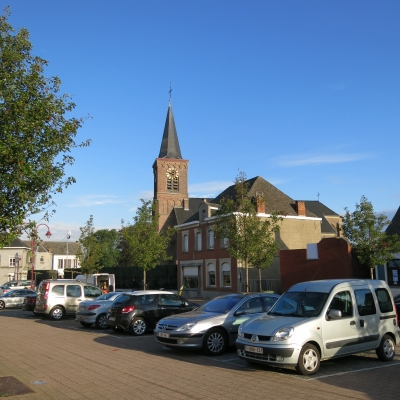 Sint-Denijskerk Serskamp