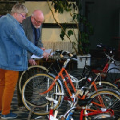 Herbestemmen deel fietsencollectie - WieMu Roeselare