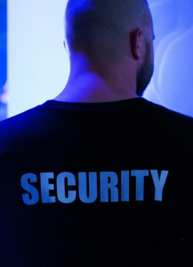 Security-agent. foto via Pexels