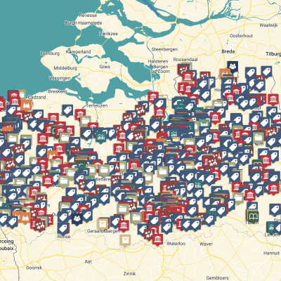 Erfgoedkaart van Vlaanderen en Brussel