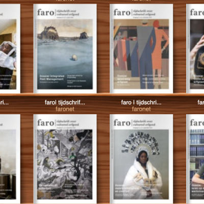 faro | tijdschrift over cultureel erfgoed: boekenplank