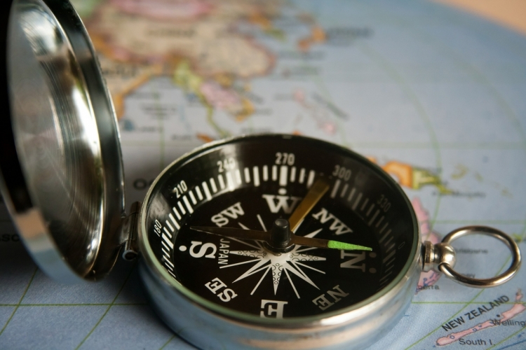 Kompas. Foto: PDPics via Pixabay