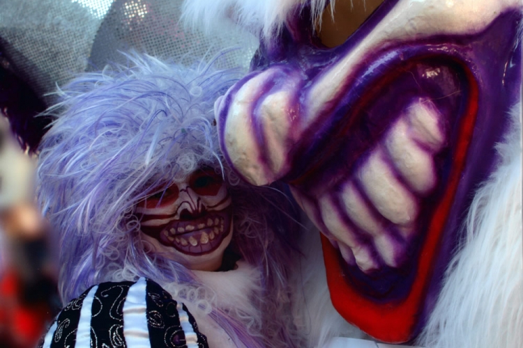 Draak Lief tijdens Aalst Carnaval. Foto: © André Catteeuw