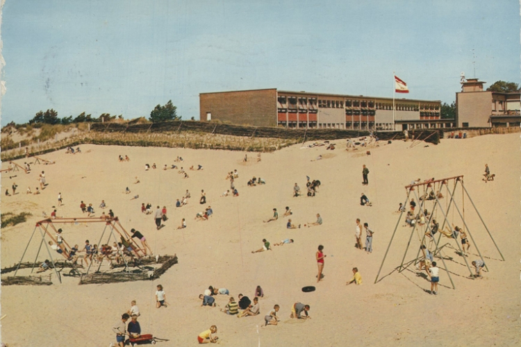 Iedereen naar zee! Vakantiekolonies in Koksijde en Nieuwpoort © Gemeentearchief Koksijde