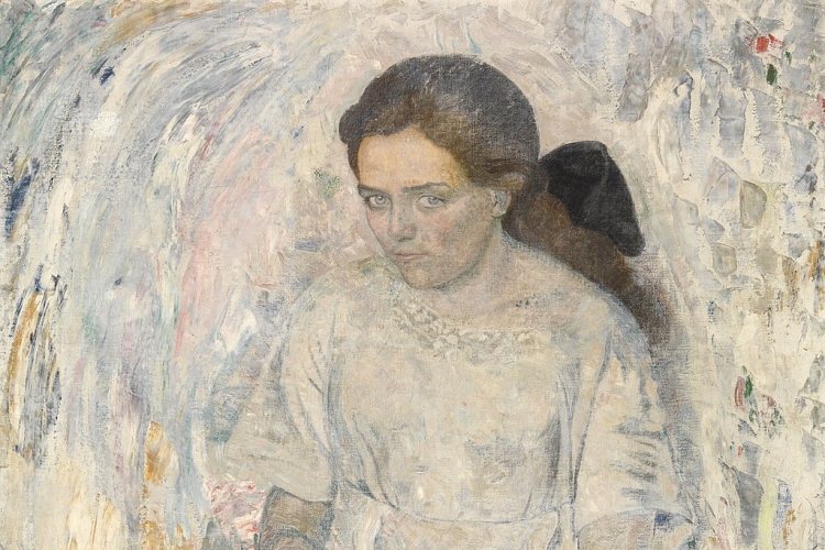 Adrienne, Gustave Van de Woestyne, 1921. Collectie KMSKA, CC0
