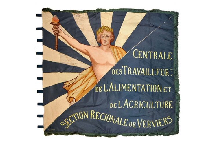 Centrale des Travailleurs de l'Alimentation et de l'Agriculture, Section Régionale de Verviers. Collectie Amsab-ISG.