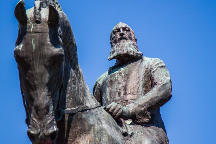Ruiterstandbeeld Leopold II van België door Antonio Ponte, CC BY-NC-SA 2.0