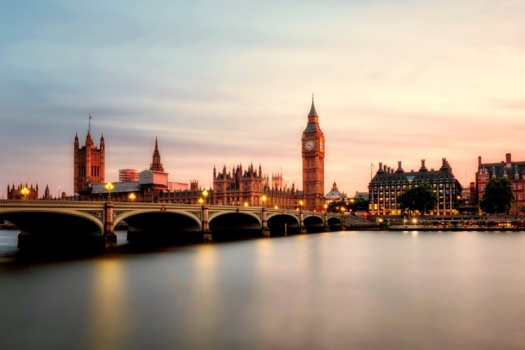 London, Big Ben. Foto: David Mark via Pixabay