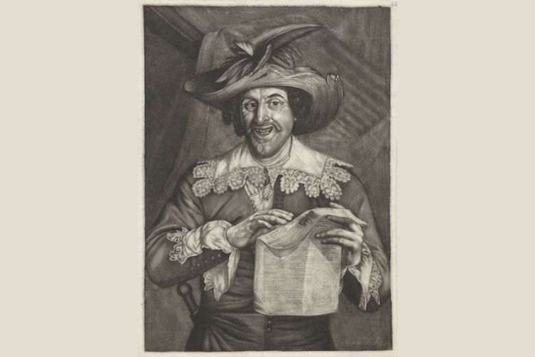Man met een brief, anoniem, 1667-1714. Rijksmuseum, Rijksstudio