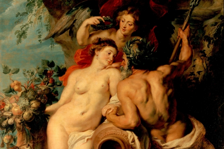 Pieter Paul Rubens, De Unie van Aarde en Water (Antwerpen en de Schelde)