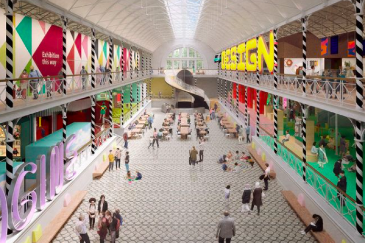 3D Rendering Young V&A (AOC Architects)