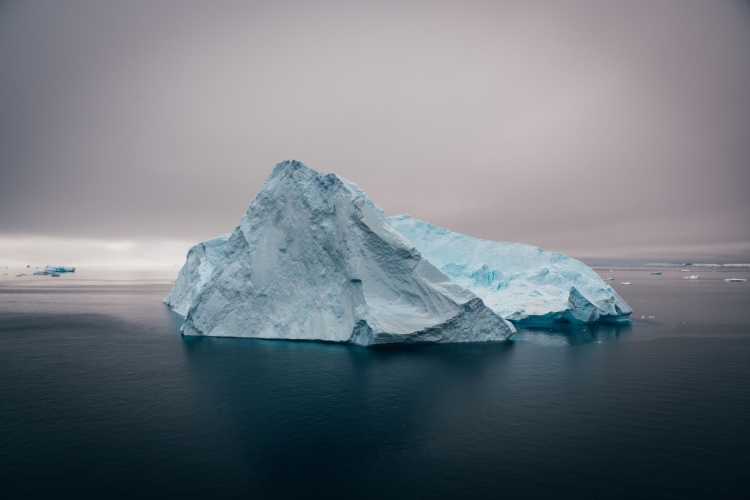 Smeltende ijsberg. Foto: Andrea Spallanzani via Pixabay