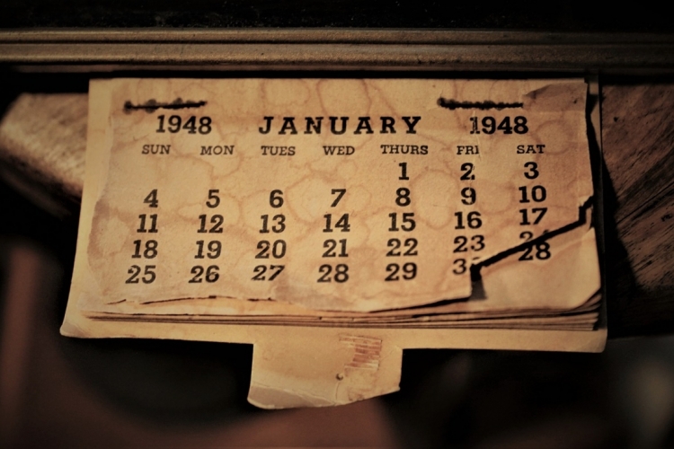 Kalender. Foto: CC0