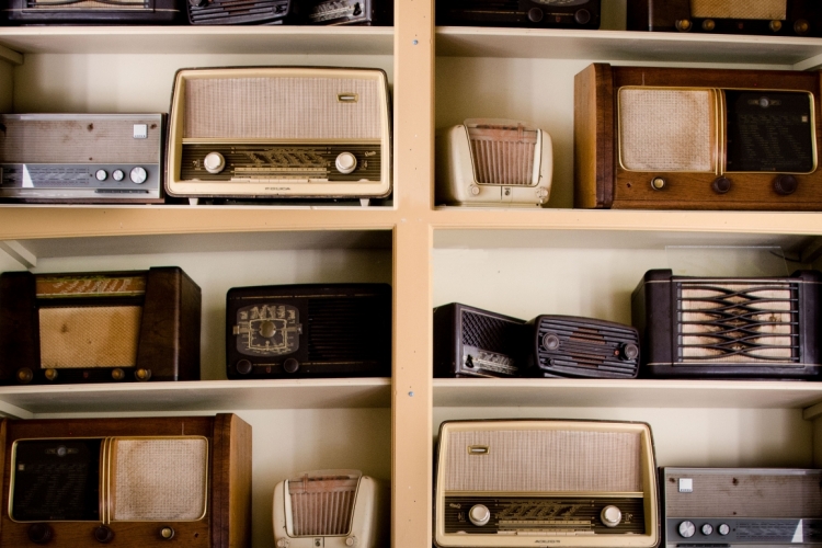 Vintage radio's