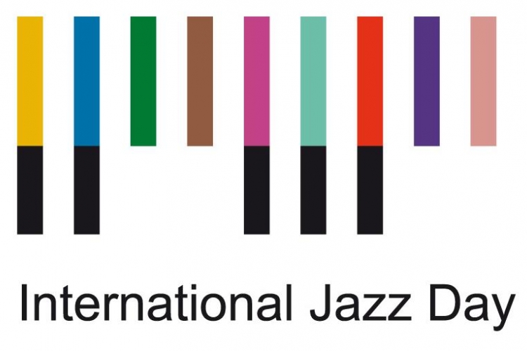 logo Interantional Jazz Day