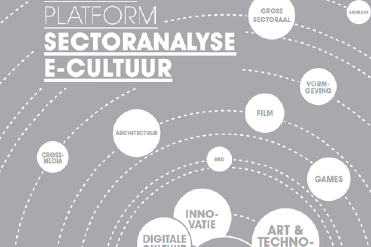Cover Sectoranalyse e-cultuur