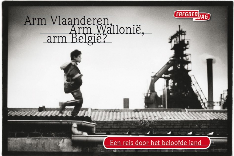 campagnebeeld Arm Vlaanderen, arm Wallonië, arm België (c) Tim Dirven