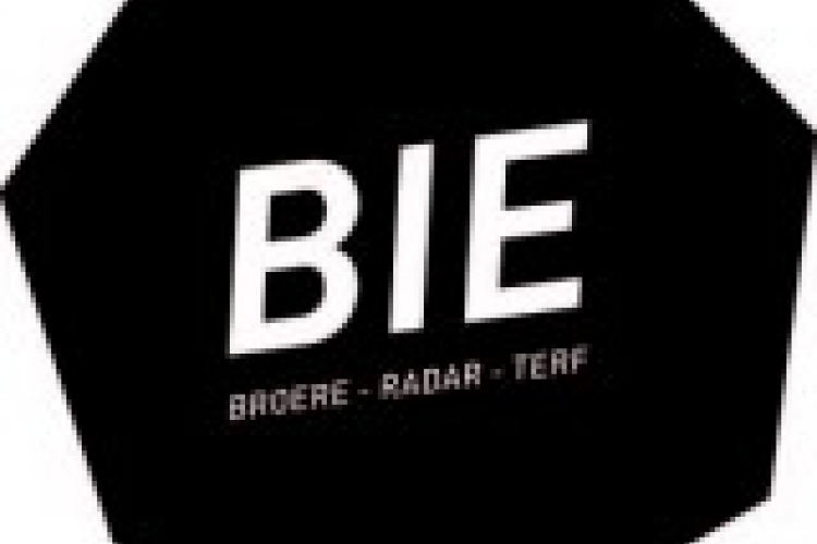 Logo BIE. RADAR - BROERE - TERF