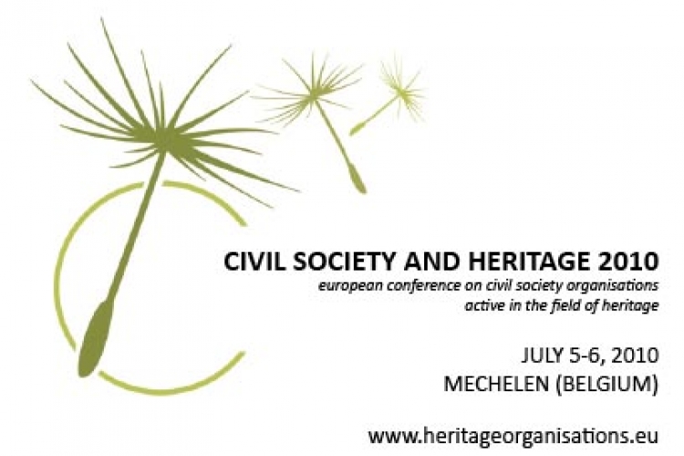 European conference on civil society organisations in the field of heritage