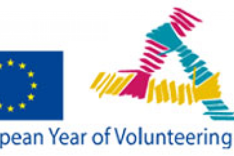 Logo European Year of Volunteering 2011