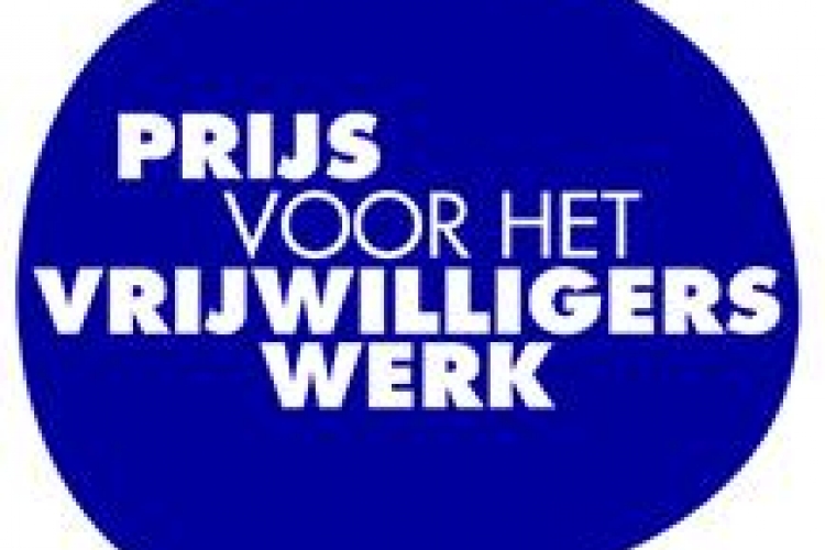 Prijs voor het vrijwilligerswerk