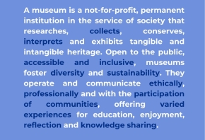 De nieuwe ICOM museumdefinitie 24 augustus 2022