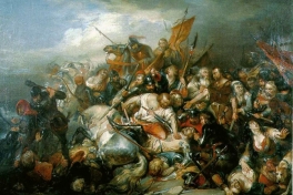 N. De Keyser (1836), De Slag der Gulden Sporen (Stedelijke Musea Kortrijk)