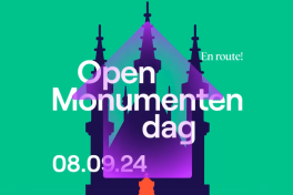 Campagnebeeld Open Monumentendag 2024: En Route!