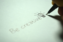 Be creative. Foto: Fathromi Ramdlon via Pixabay