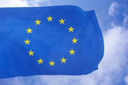 Europese vlag. Foto: Willfried Wende via Pixabay