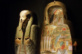 Egyptische sarcofaag. Craig D, via Flickr, CC BY-NC-ND 2.0